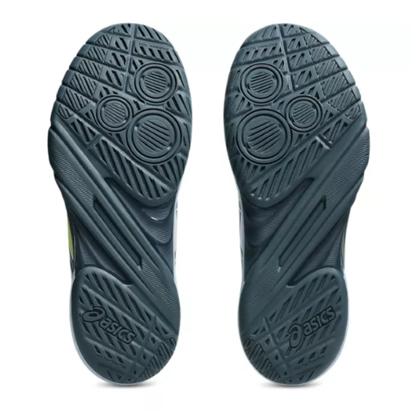 Asics Mens PowerBreak FF Indoor Shoes - White/Raw Indigo - main image
