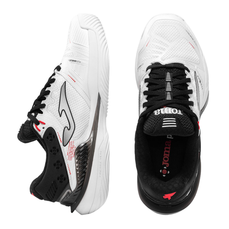 Joma Mens Stroke 26 Pickleball Shoes - White - main image