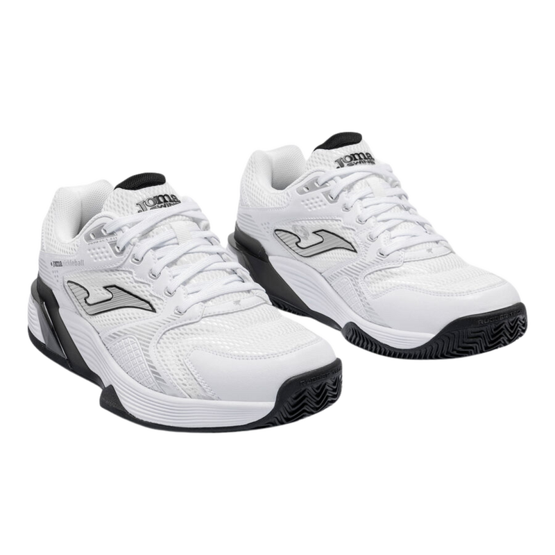 Joma Unisex Swing 26 Pickleball Shoes - White - main image