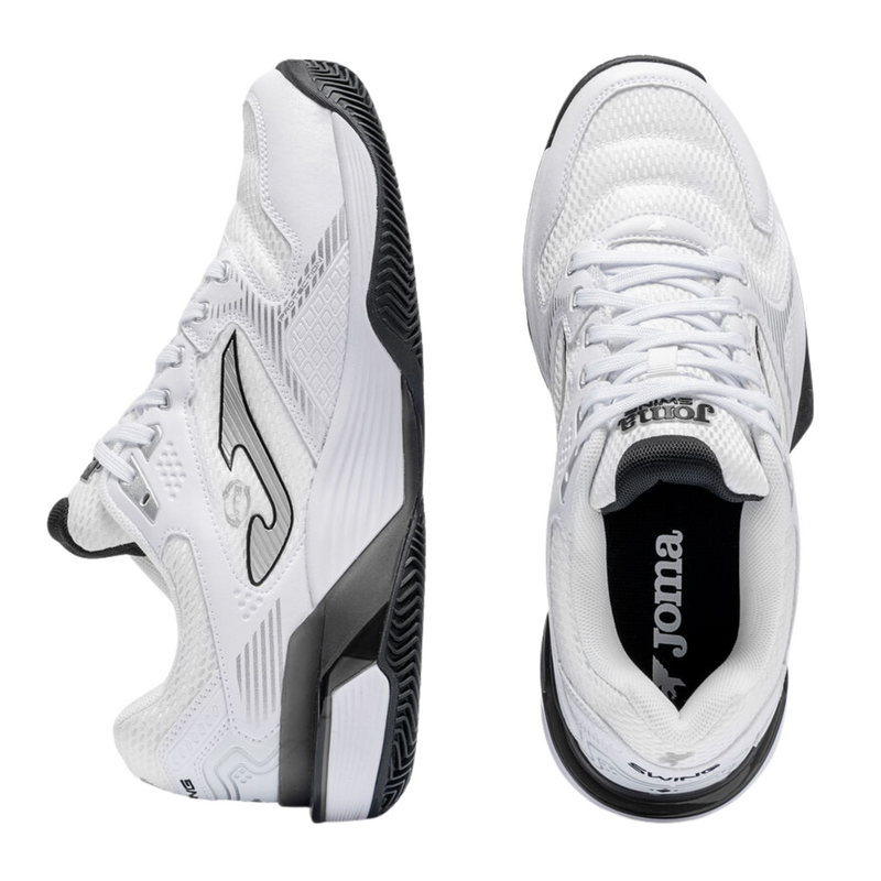 Joma Unisex Swing 26 Pickleball Shoes - White - main image