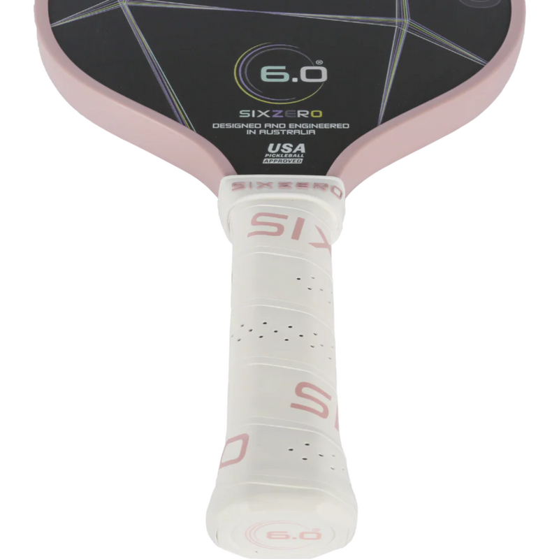 Six Zero Quartz Pickleball Paddle - Rose - main image