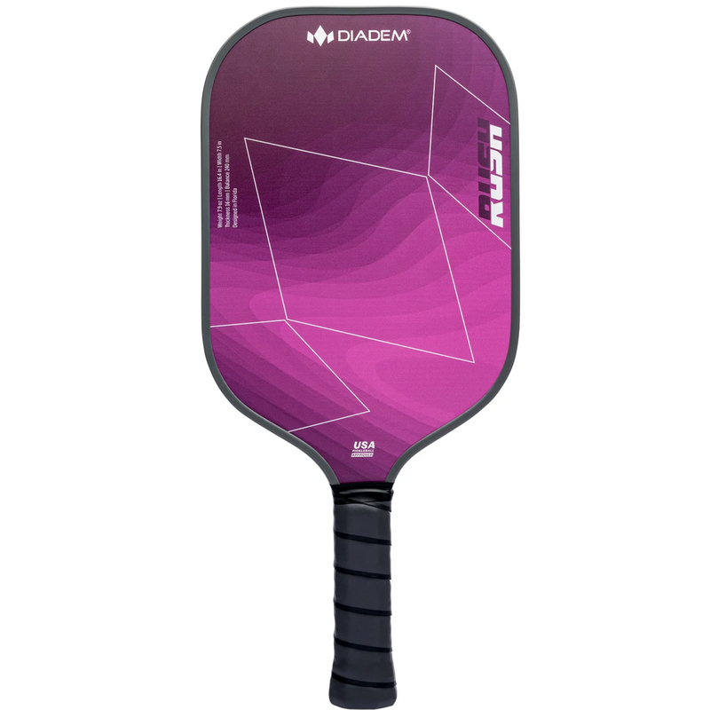 Diadem Rush Pickleball Paddle - Pink - main image