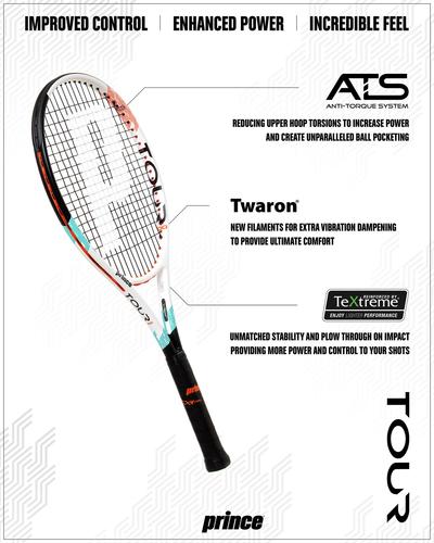 Prince Tour 95 (320g) Tennis Racket [Frame Only] - main image