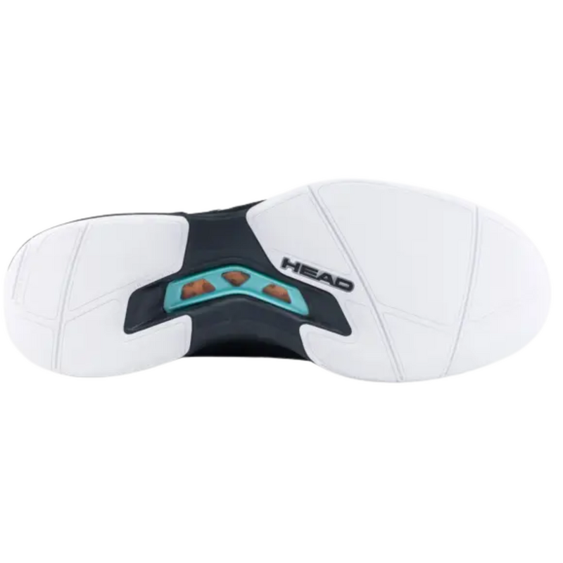 HEAD Mens Sprint Pro 4.0 Carpet Tennis Shoes - Blueberry/Teal - main image
