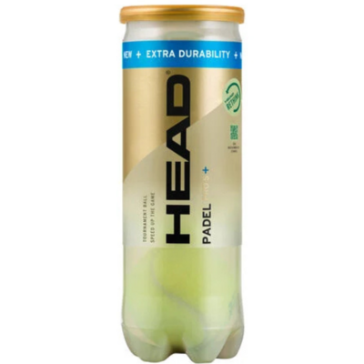 Head Padel Pro S Plus Padel Balls (3 Ball Can) - main image