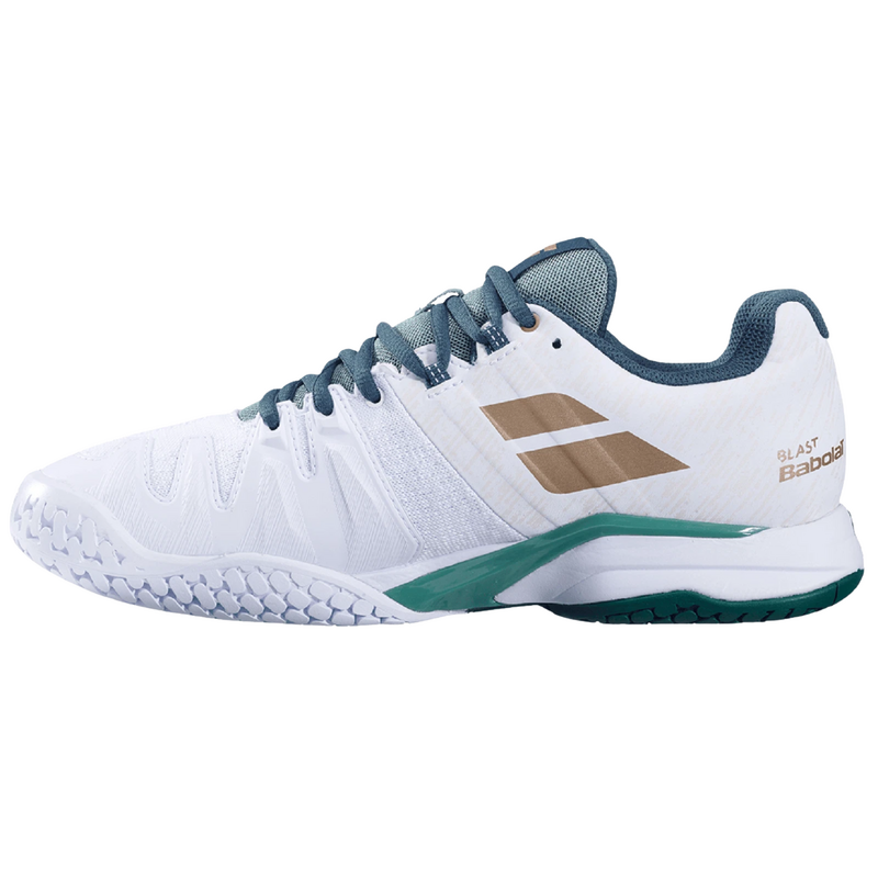 Babolat Mens Propulse Blast All Court Wimbledon Tennis Shoes - White/Green - main image