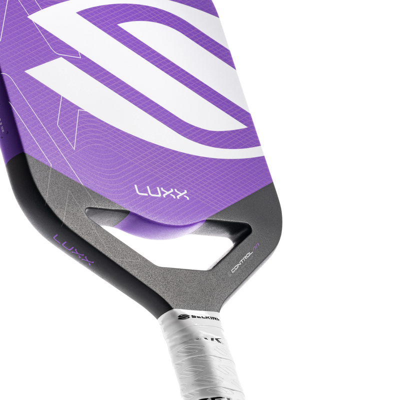 Selkirk Luxx Control Air (Epic) with InfiniGrit Pickleball Paddle- Purple - main image