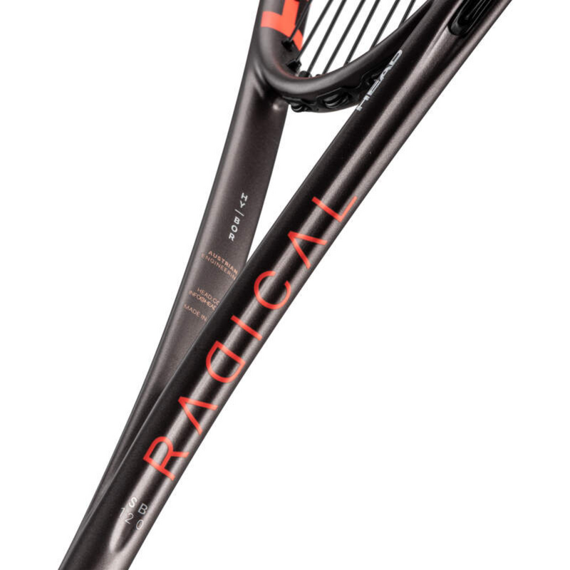 HEAD Radical 120 SB Squash Racket (2026) - main image