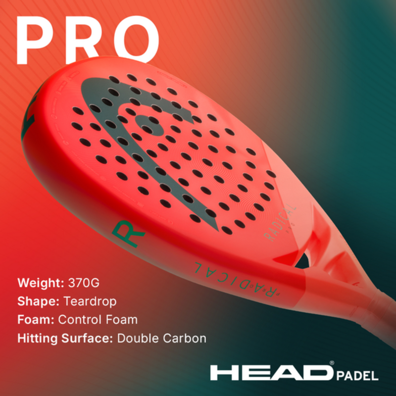 HEAD Radical Pro Padel Racket (2026) - main image