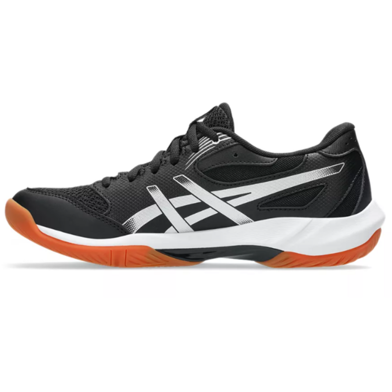 Asics Womens GEL-Rocket 12 Indoor Court Shoes - Black/White - main image