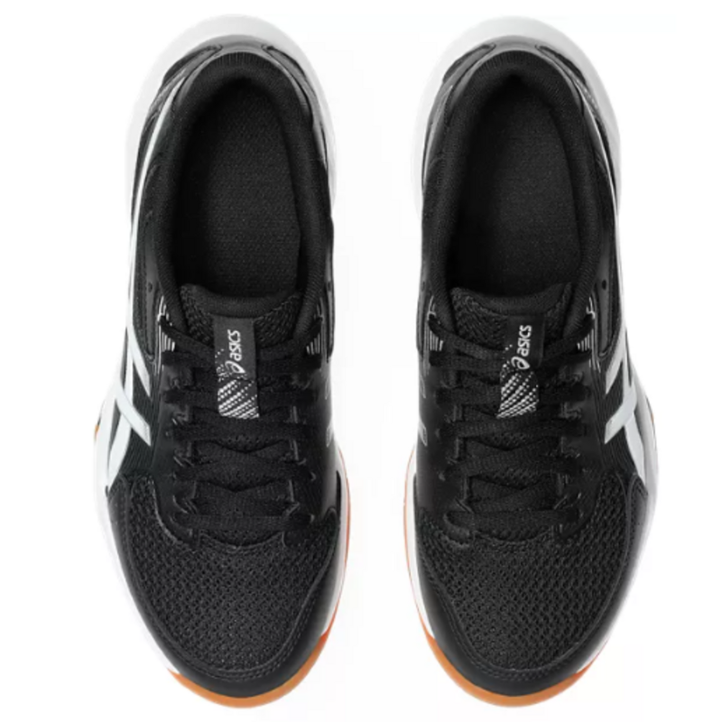 Asics Womens GEL-Rocket 12 Indoor Court Shoes - Black/White - main image