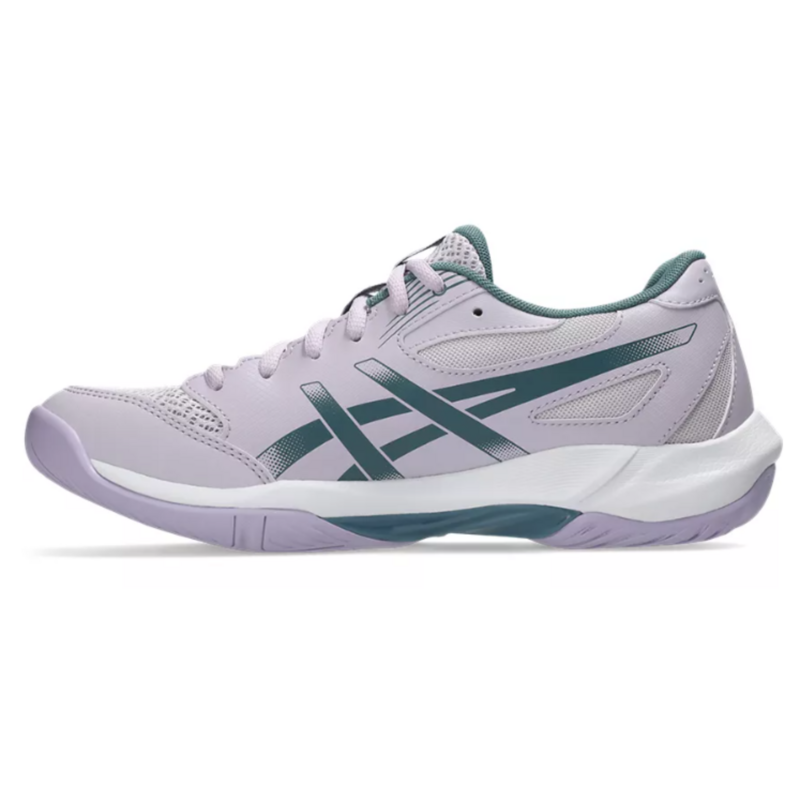 Asics Womens GEL-Rocket 12 Indoor Court Shoes - Dahlia/Foggy Teal - main image