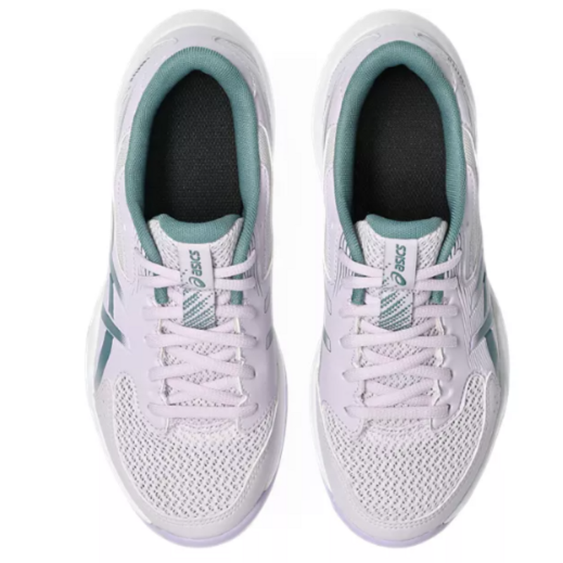 Asics Womens GEL-Rocket 12 Indoor Court Shoes - Dahlia/Foggy Teal - main image