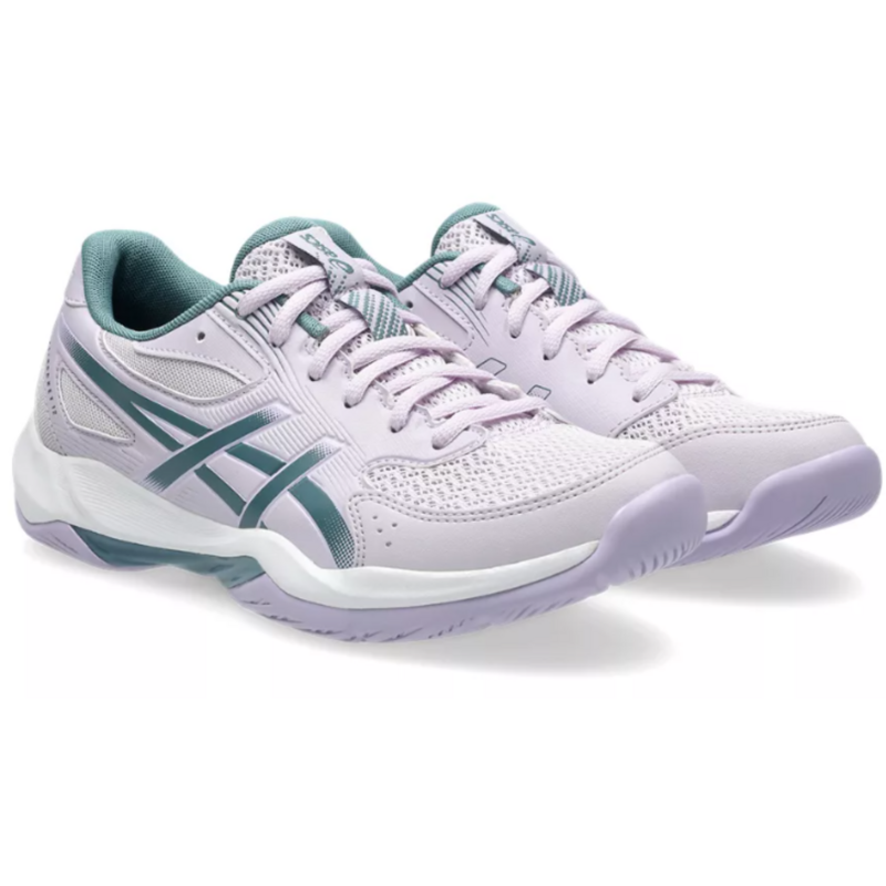 Asics Womens GEL-Rocket 12 Indoor Court Shoes - Dahlia/Foggy Teal - main image