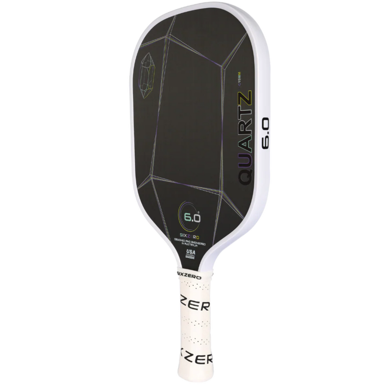 Six Zero Quartz Pickleball Paddle - Rose - main image