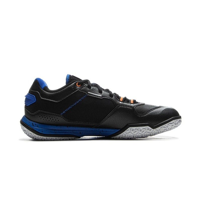Li-Ning Unisex Saga III Lite Badminton Shoes - Black - main image
