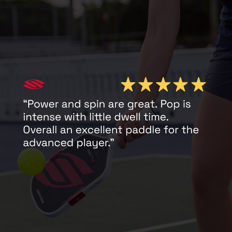 Selkirk Boomstik Widebody Pickleball Paddle - Black - main image