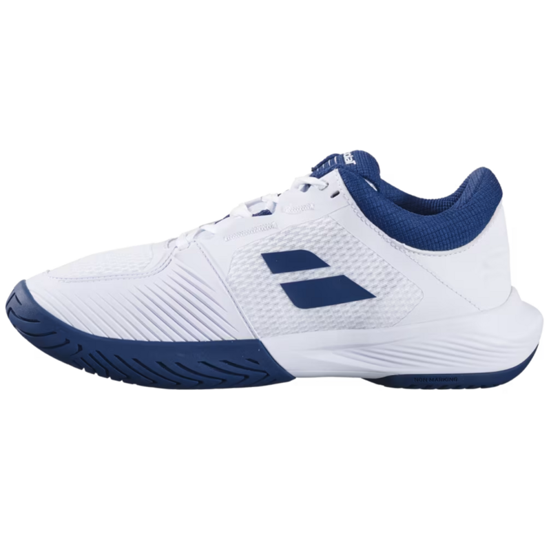 Babolat Mens SFX 4 All Court Tennis Shoes - White/Estate Blue - main image