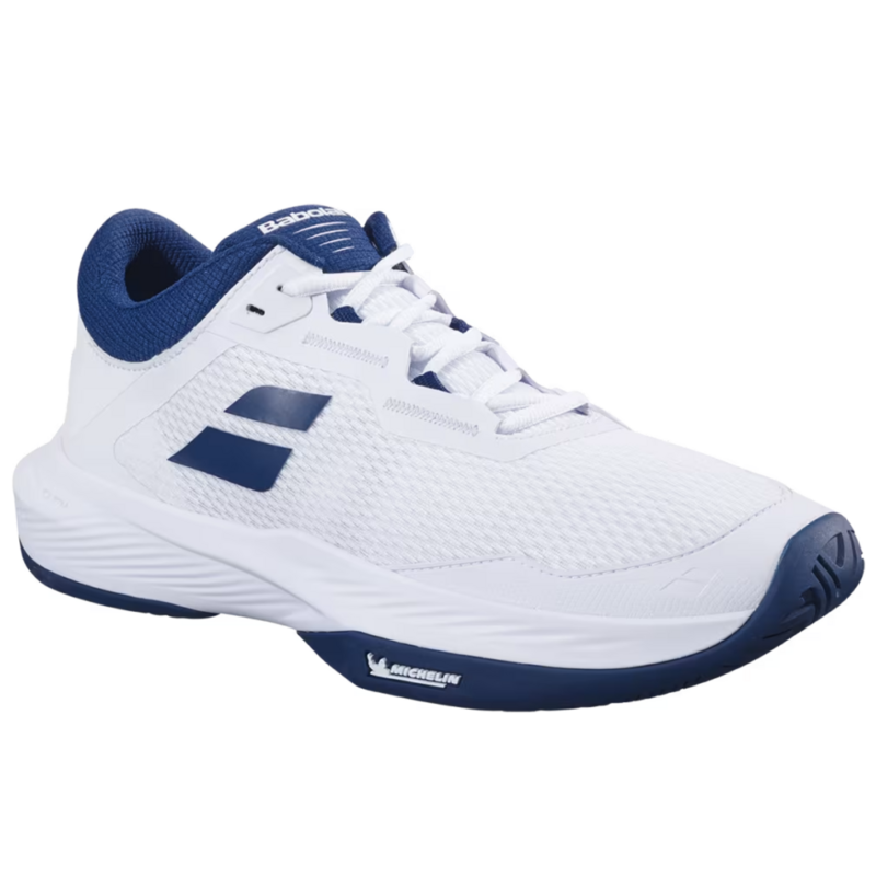 Babolat Mens SFX 4 All Court Tennis Shoes - White/Estate Blue - main image