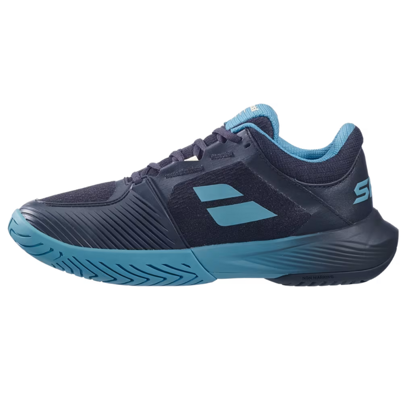Babolat Mens SFX 4 Clay Tennis Shoes - Black/Blue - main image
