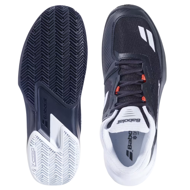 Babolat Mens SFX 4 Clay Court Tennis Shoes - Black/Illusion Blue - main image