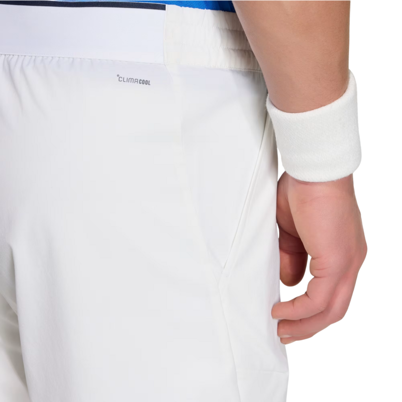 Adidas Mens Climacool Shorts & Tights Set - White - main image