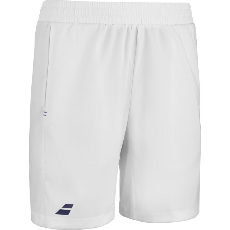 Babolat Mens Play Short - White - main image