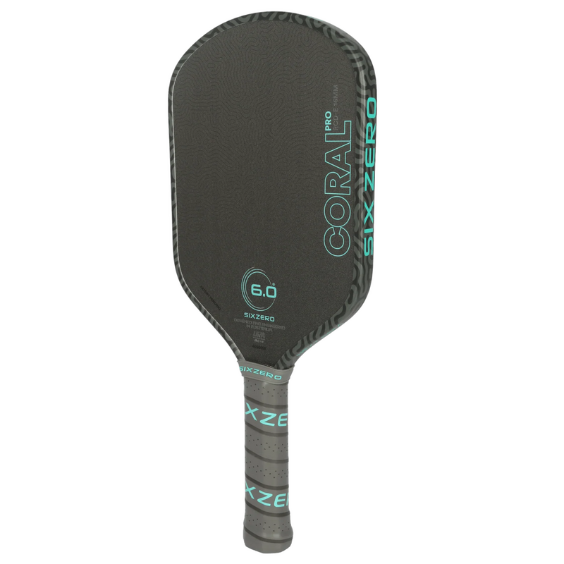 Six Zero Coral Pro Hybrid 16mm Pickleball Paddle - main image