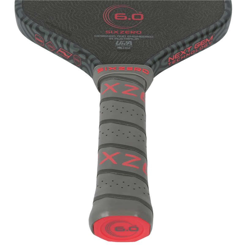 Six Zero Coral Pro Hybrid Pickleball Paddle - Infrared - main image