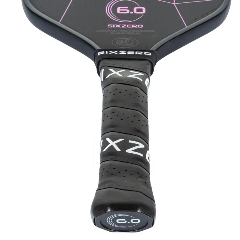 Six Zero Double Black Diamond Control 16mm Pickleball Paddle - main image