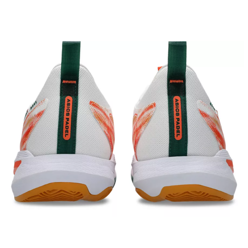 Asics Mens Sonicsmash FF Padel Shoes - White/Energy Orange - main image