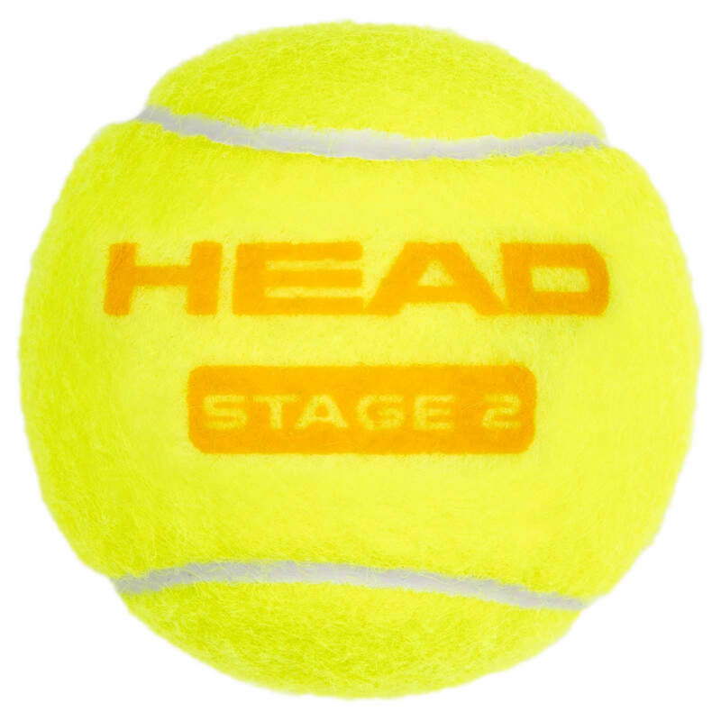 HEAD Stage 2 Orange Tennis Balls - main image
