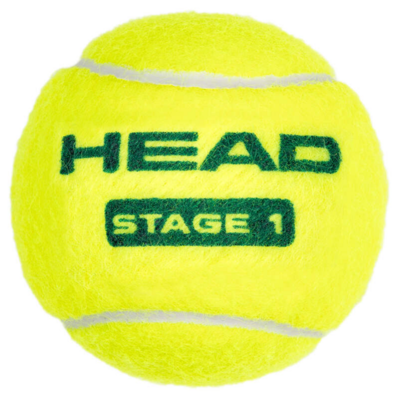 HEAD Stage 1 Green Tennis Balls - main image