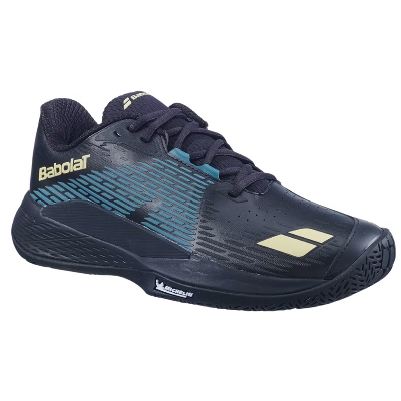 Babolat Mens Propulse Storm All Court Tennis Shoes - Black/Blue - main image