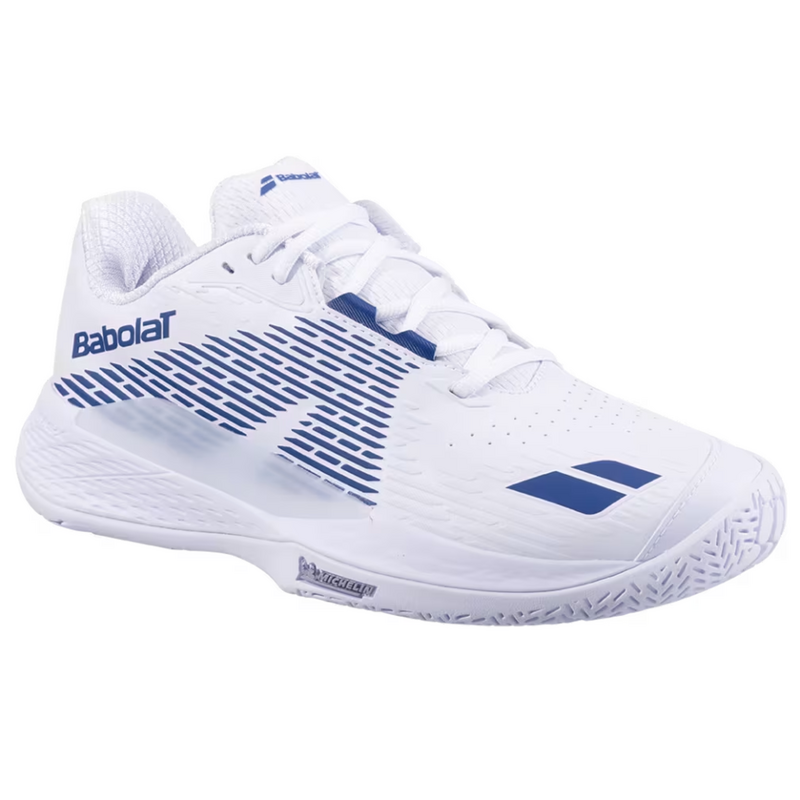 Babolat Mens Propulse Storm All Court Tennis Shoes - White/Dark Blue - main image