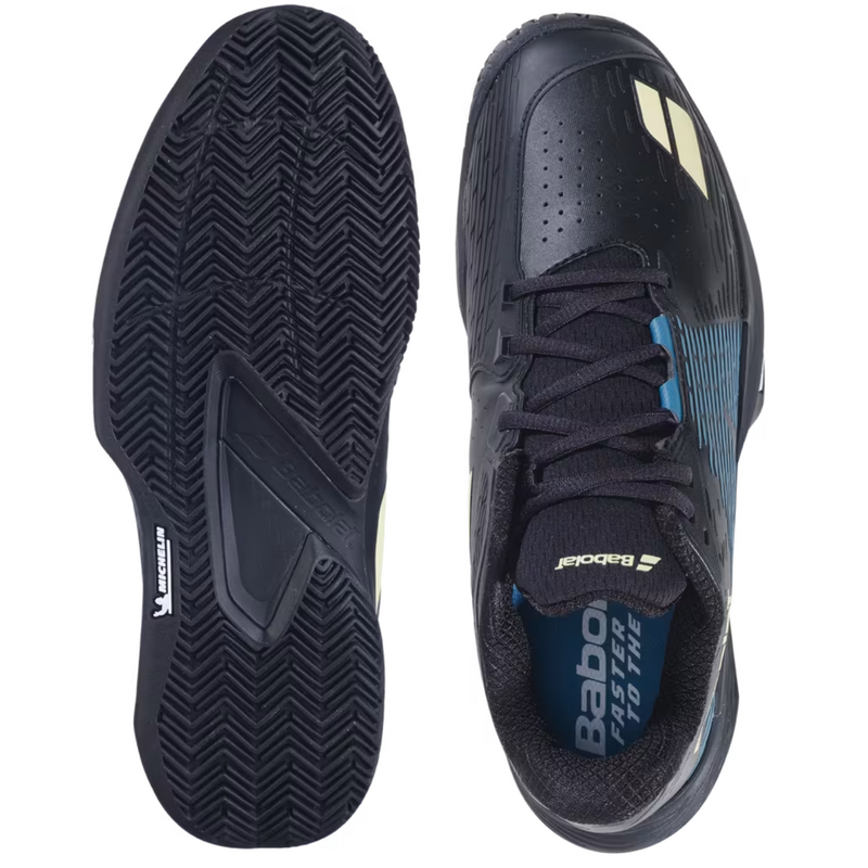 Babolat Mens Propulse Storm Clay Tennis Shoes - Black/Blue - main image