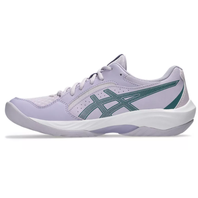 Asics Womens GEL-Task 5 Indoor Court Shoes - Murasaki/Dahlia - main image