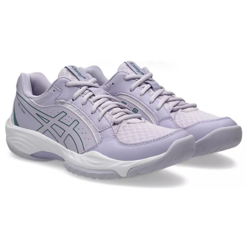 Asics Womens GEL-Task 5 Indoor Court Shoes - Murasaki/Dahlia - main image