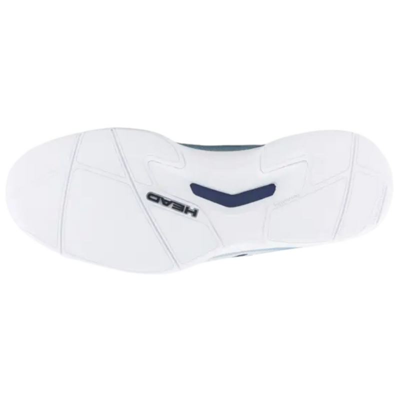 HEAD Womens Sprint Team 4.0 Carpet Tennis Shoes - Light Blue/Dark Blue - main image