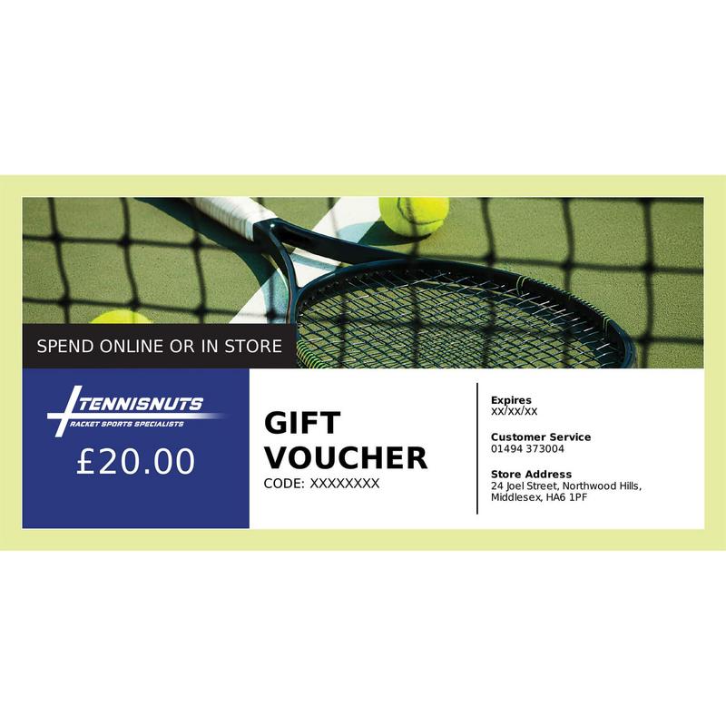 Tennisnuts.com Gift Voucher - main image