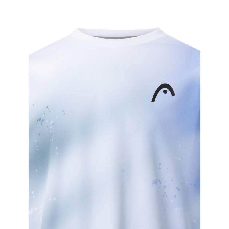 HEAD Boys Topspin T-Shirt - Navy/Print Vision - main image