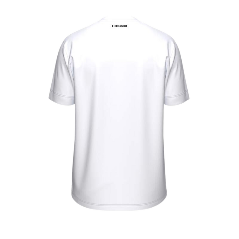 HEAD Boys Topspin T-Shirt - Royal/Print Vision - main image