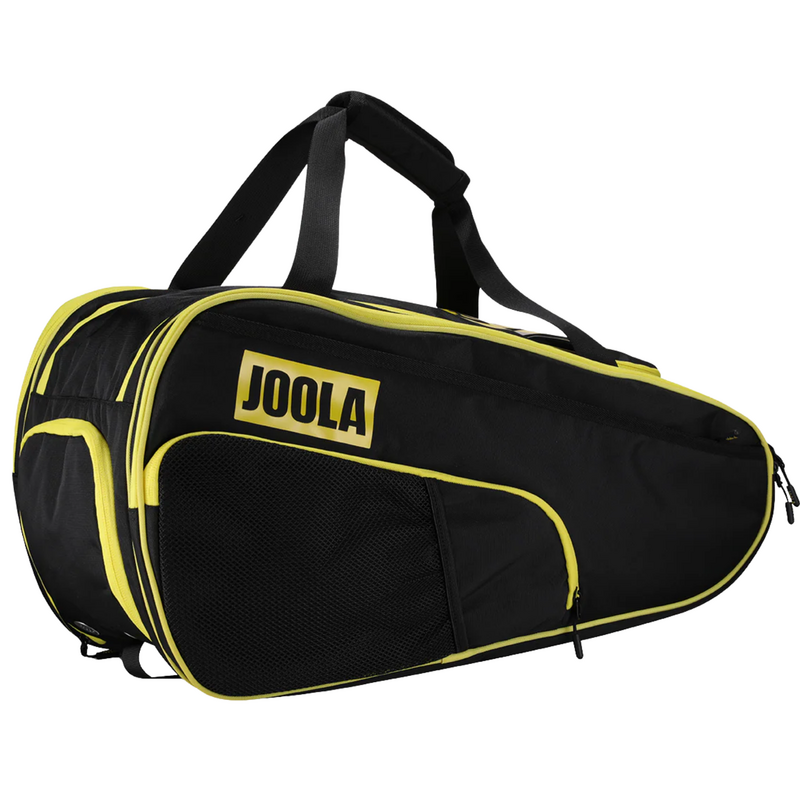 Joola Tour Elite Pickleball Bag - Black/Yellow - main image