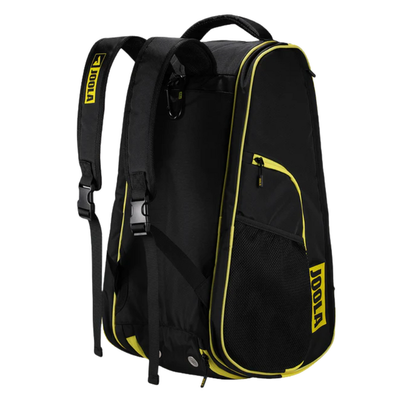 Joola Tour Elite Pro Pickleball Bag - Black/Yellow - main image