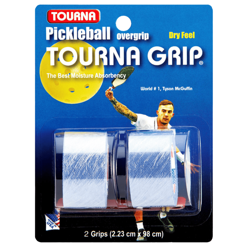 Tourna Pickleball Overgrip (2 pack) - Blue - main image