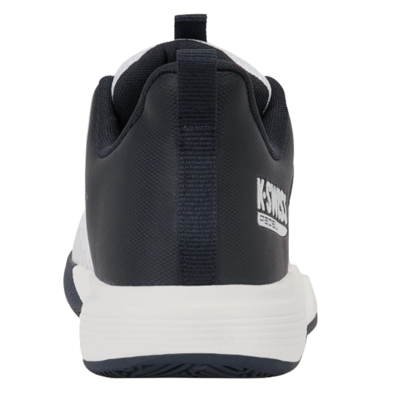 K-Swiss Mens Ultrashot Light Padel Shoes - White/Carbon/Baltic - main image