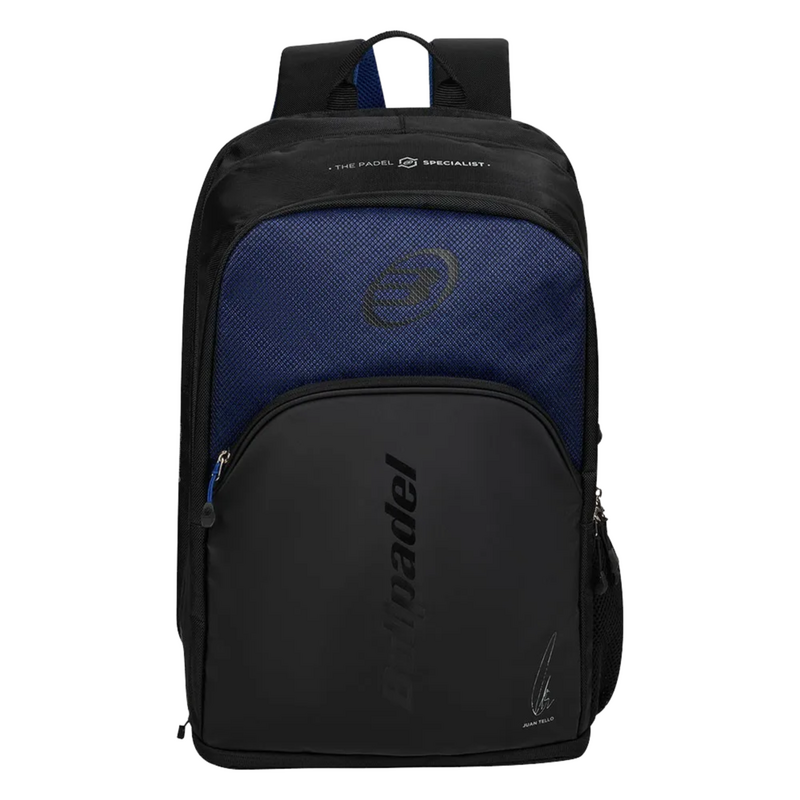 Bullpadel BPM26008 Vertex Geo Backpack (2026) - Black/Blue - main image