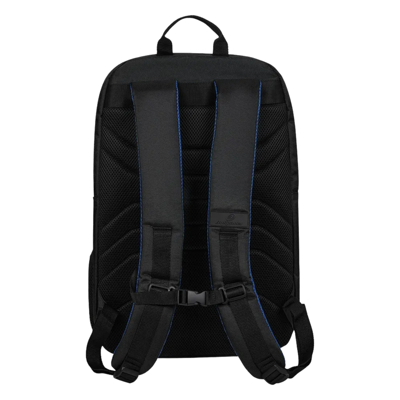 Bullpadel BPM26008 Vertex Geo Backpack (2026) - Black/Blue - main image