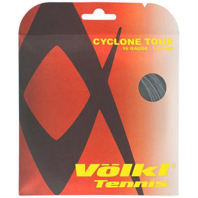 Volkl Cyclone Tour Tennis String Set - Anthracite - main image