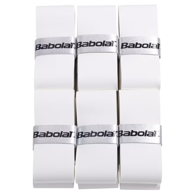 Babolat VS Original Overgrips (Pack of 12) - White - main image